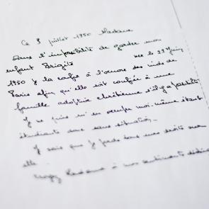 Adoptés, l'origine de l'histoire