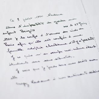 Adoptés, l'origine de l'histoire