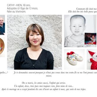 Adoptés, l'origine de l'histoire