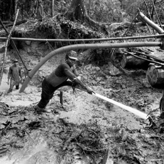 Amazone, un monde en suspens