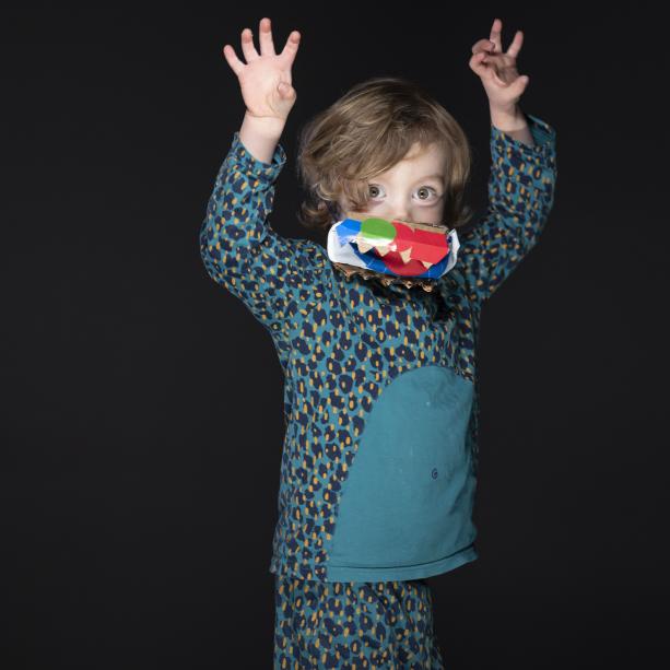The Mask Project Magali Delporte