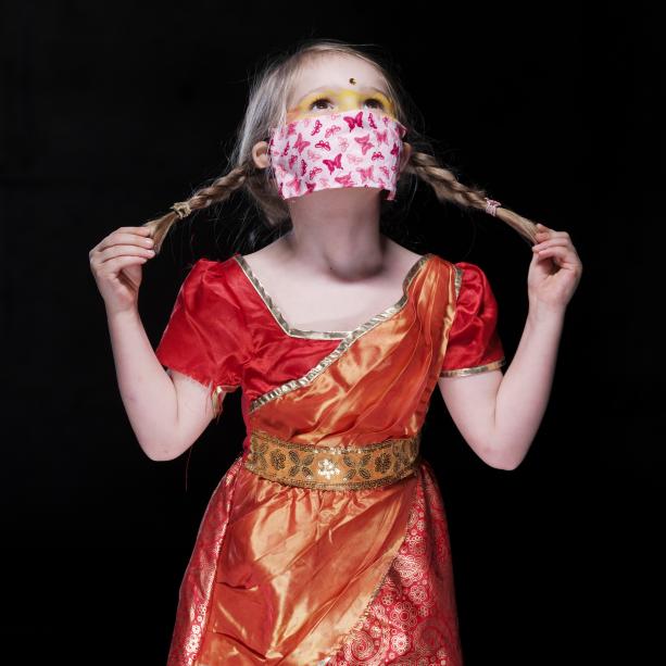 The Mask Project Magali Delporte