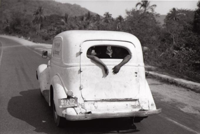 Voyage mexicain Bernard Plossu